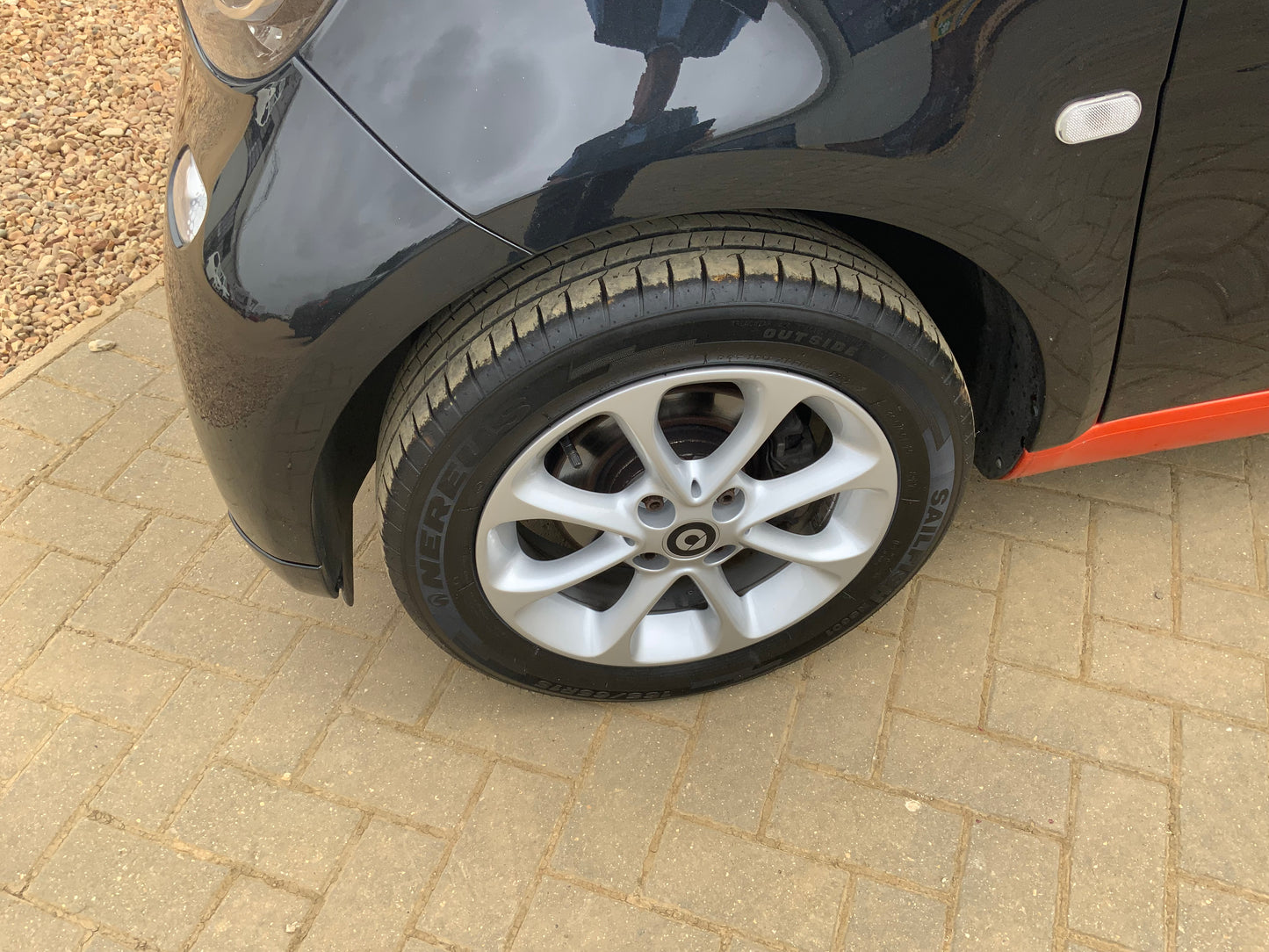 Smart car fortwo passion