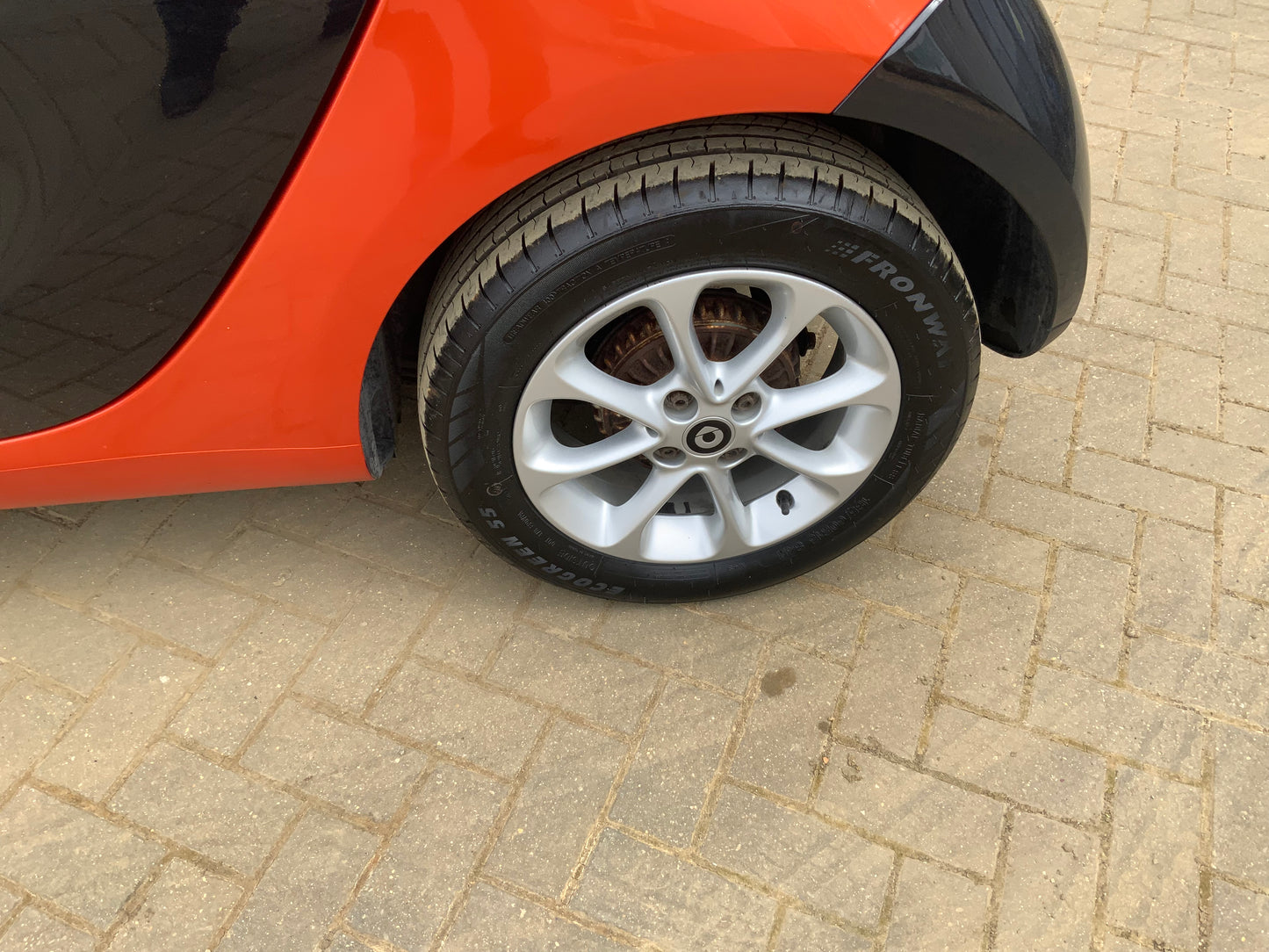 Smart car fortwo passion