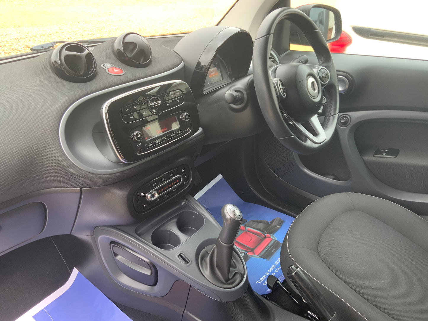 Smart car fortwo passion