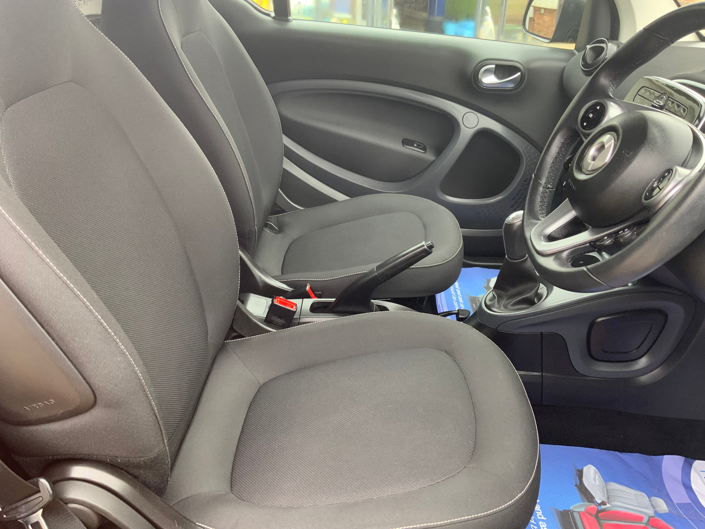 Smart car fortwo passion