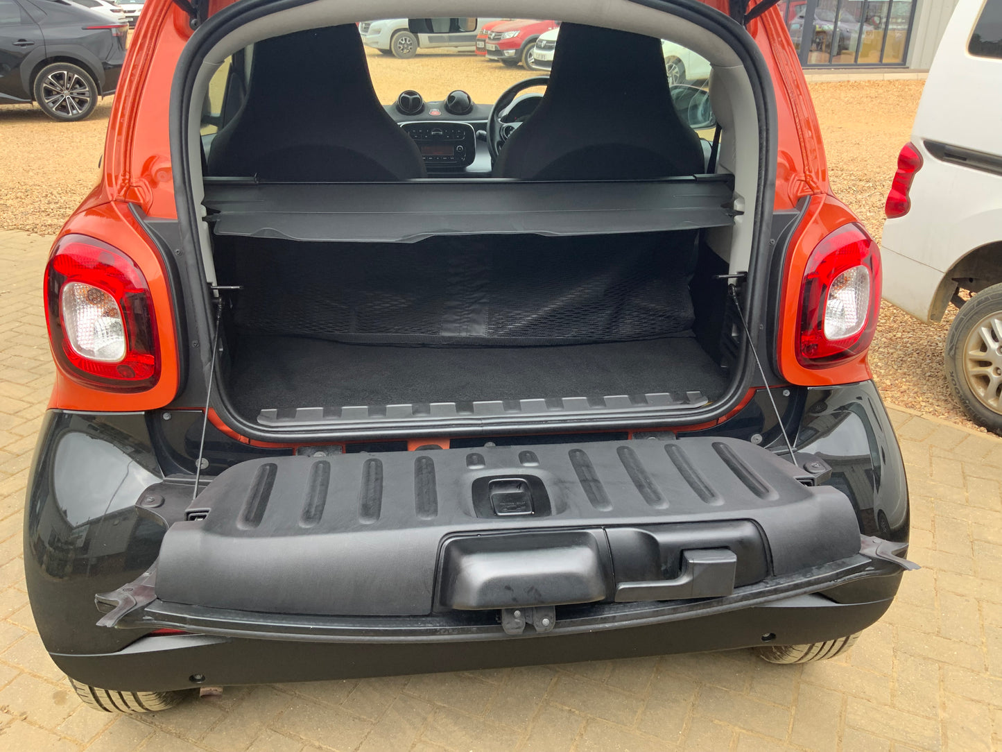 Smart car fortwo passion