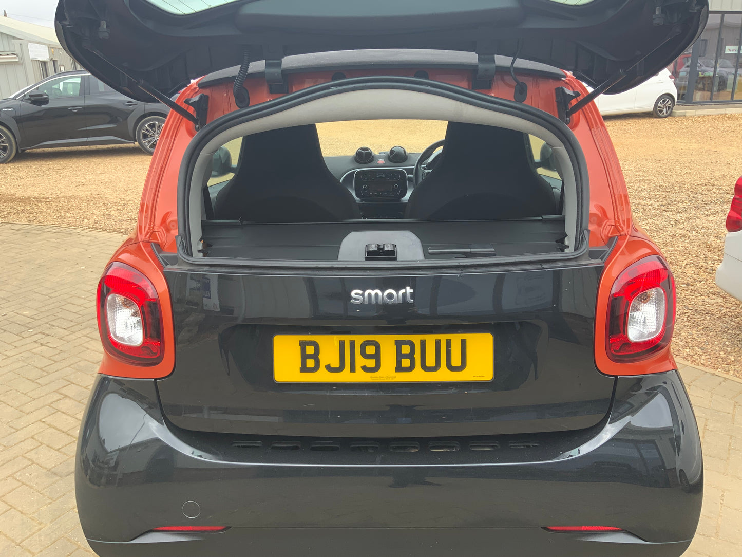 Smart car fortwo passion