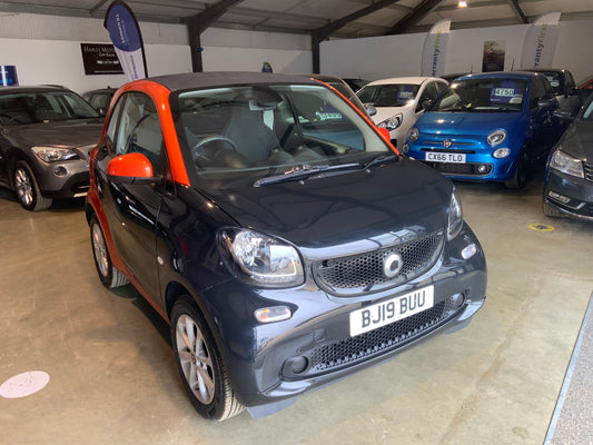 Smart car fortwo passion