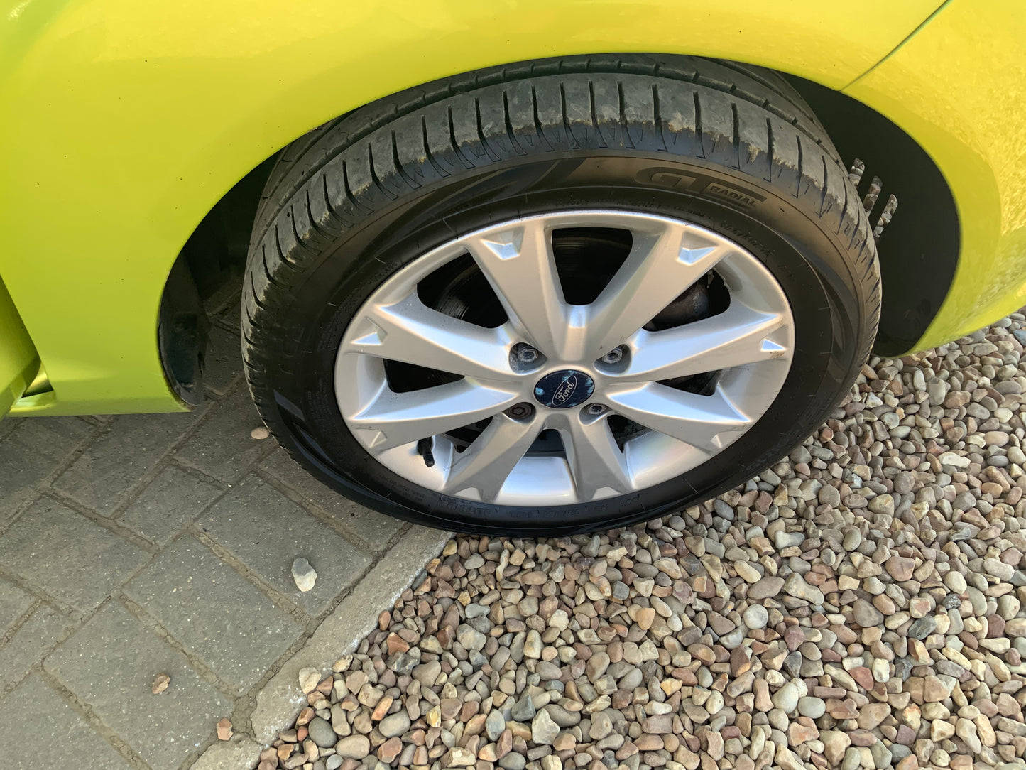 Ford fiesta 1.4L petrol