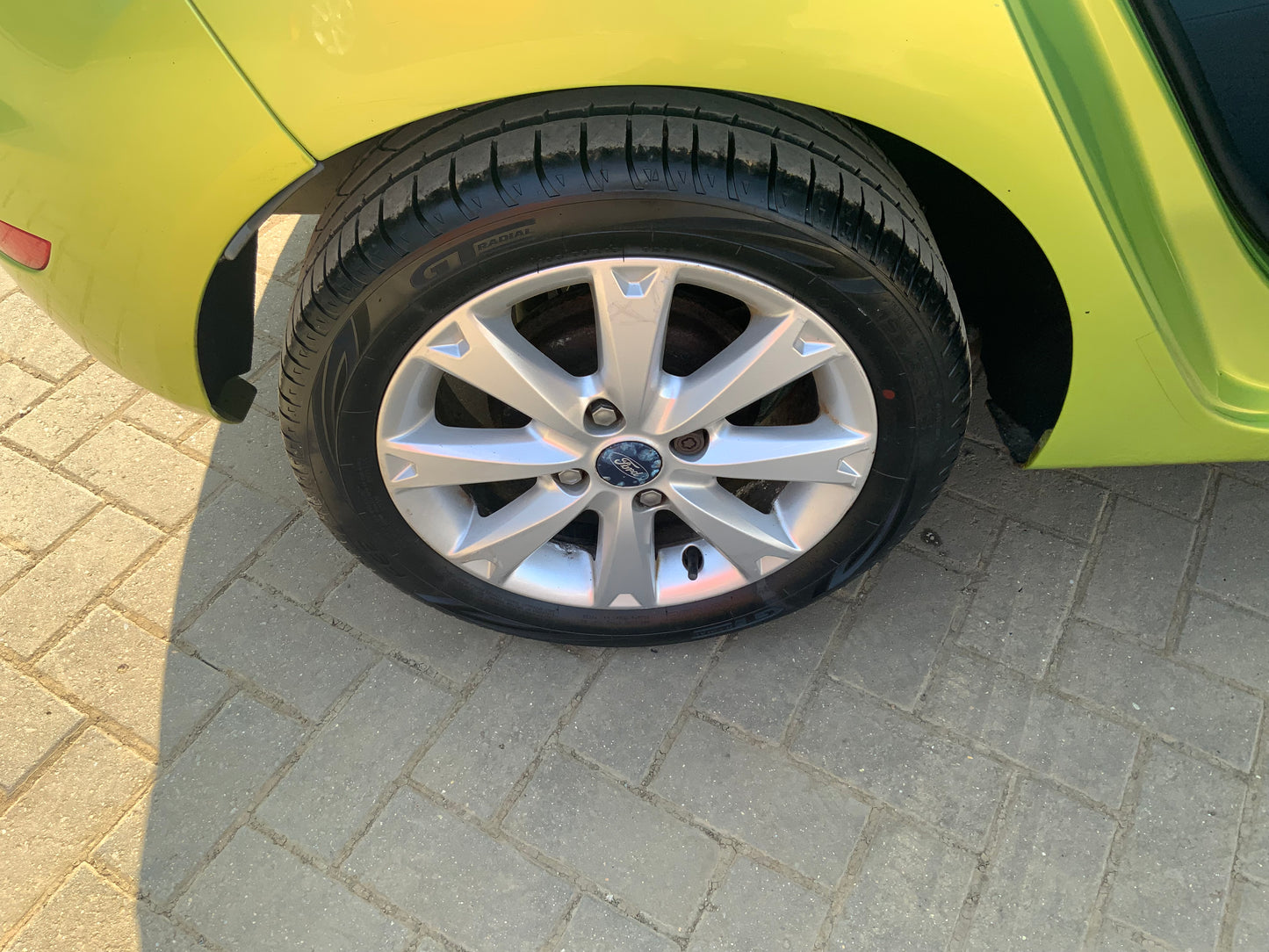 Ford fiesta 1.4L petrol