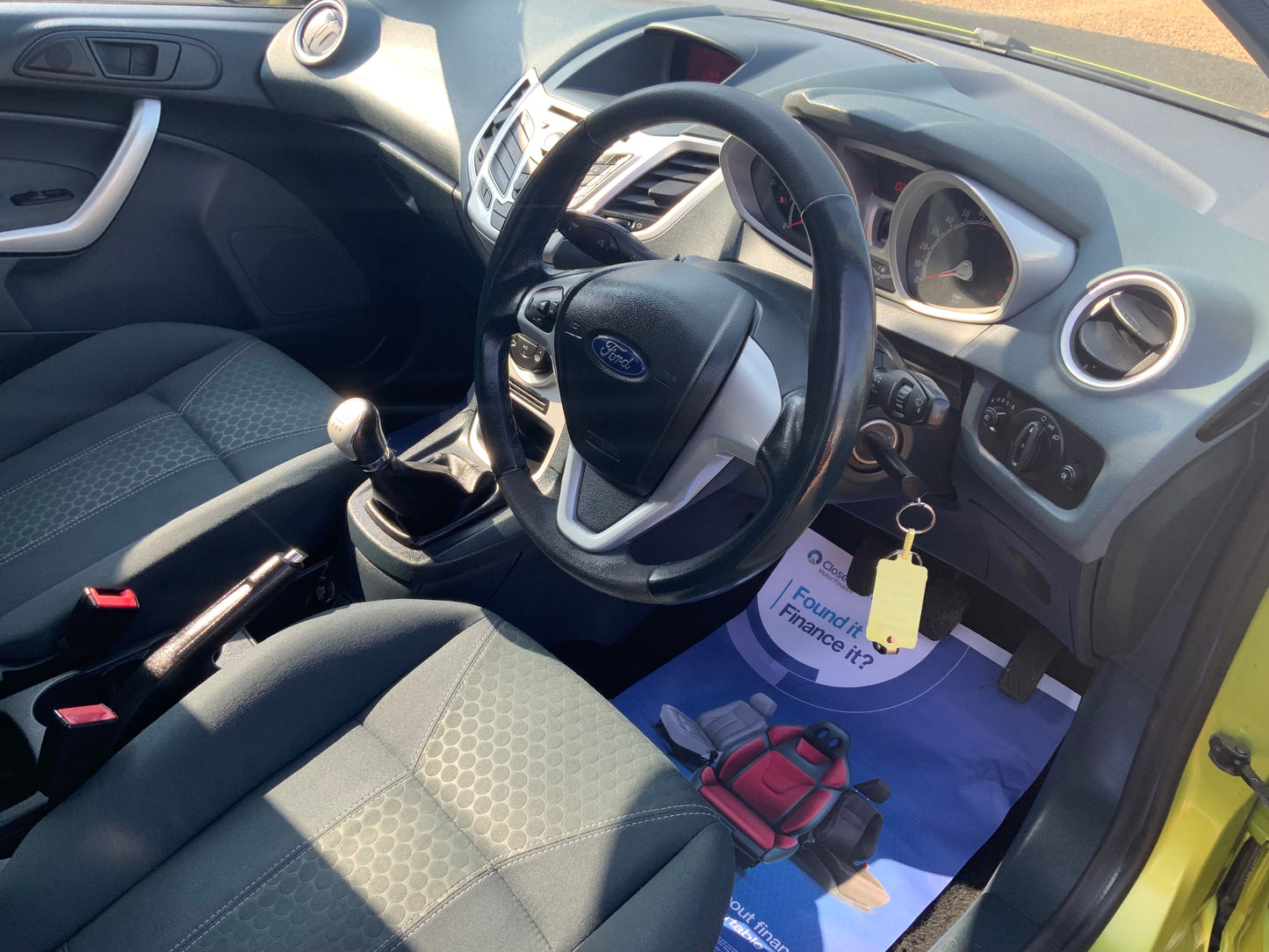 Ford fiesta 1.4L petrol
