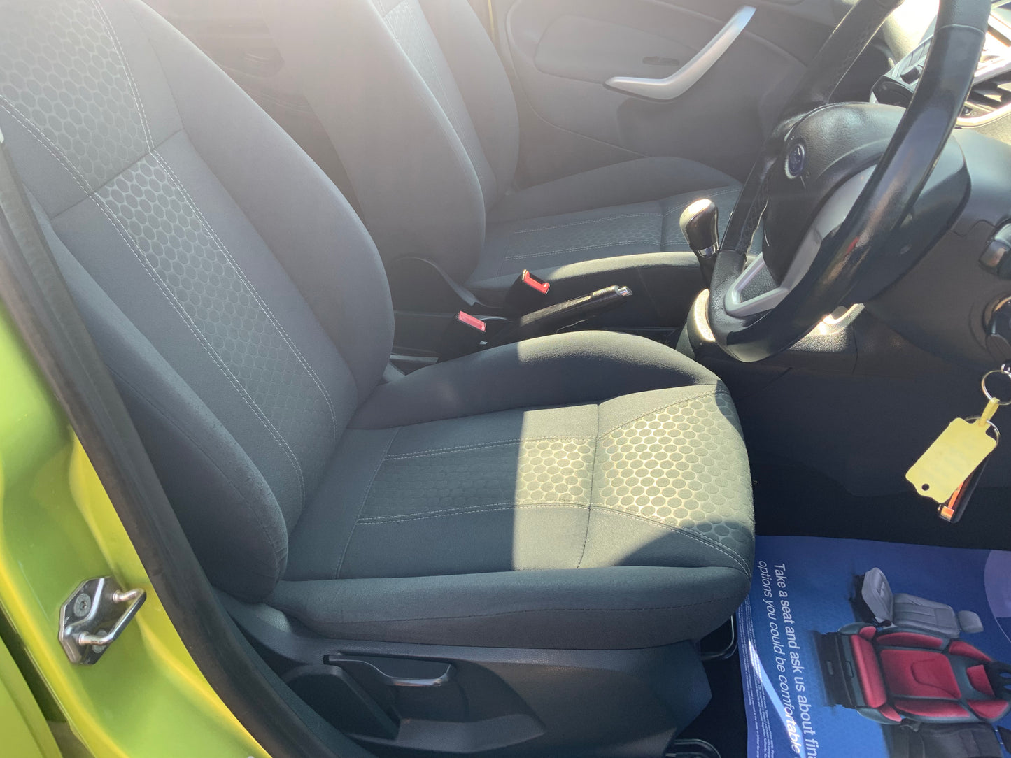 Ford fiesta 1.4L petrol
