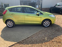 Ford fiesta 1.4L petrol