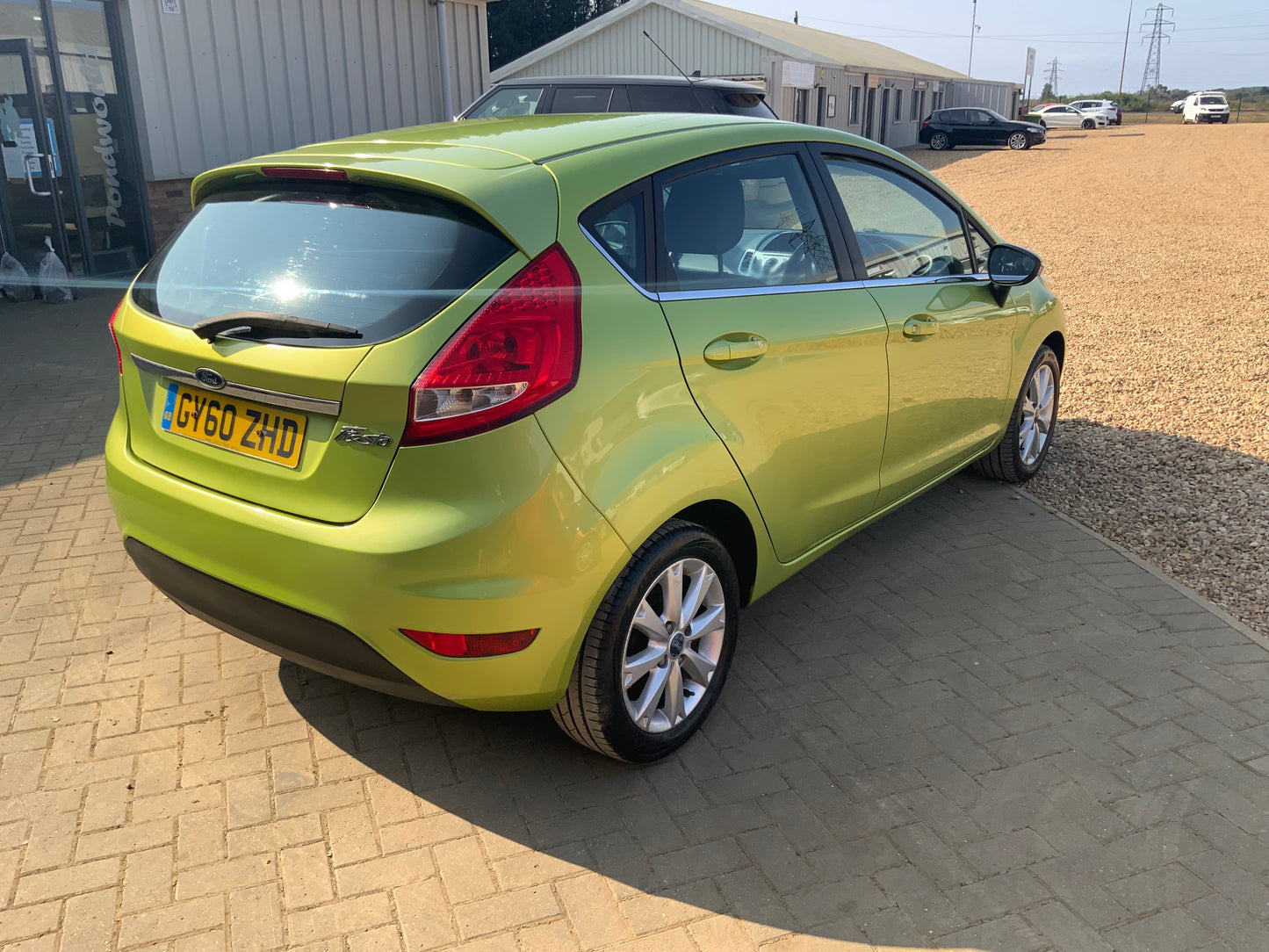 Ford fiesta 1.4L petrol