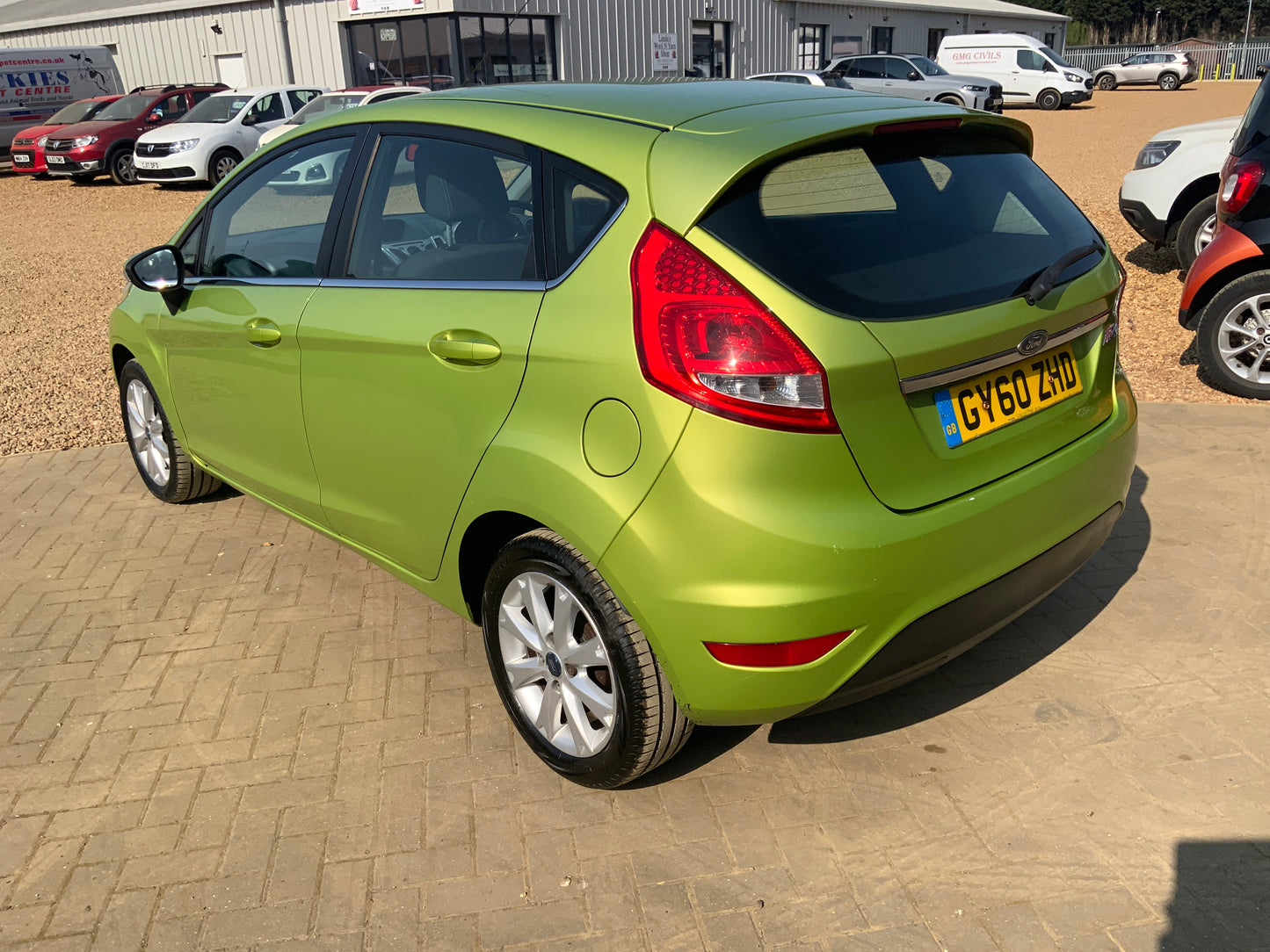 Ford fiesta 1.4L petrol