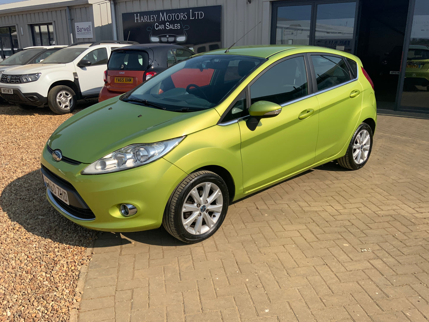 Ford fiesta 1.4L petrol