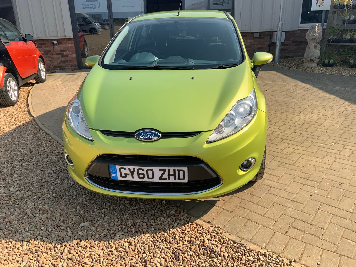 Ford fiesta 1.4L petrol