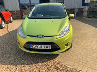 Ford fiesta 1.4L petrol