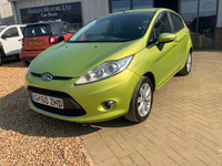 Ford fiesta 1.4L petrol