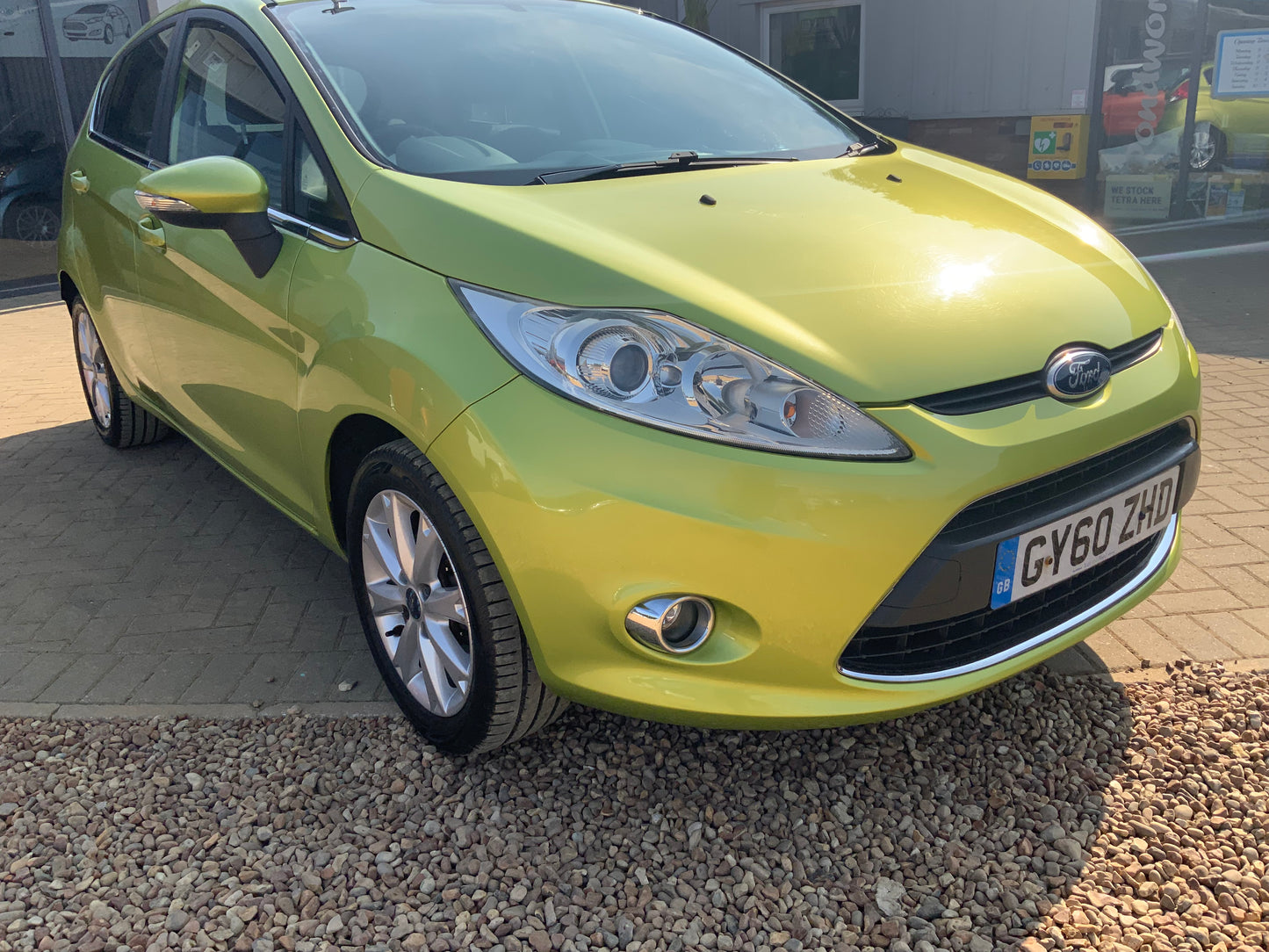 Ford fiesta 1.4L petrol
