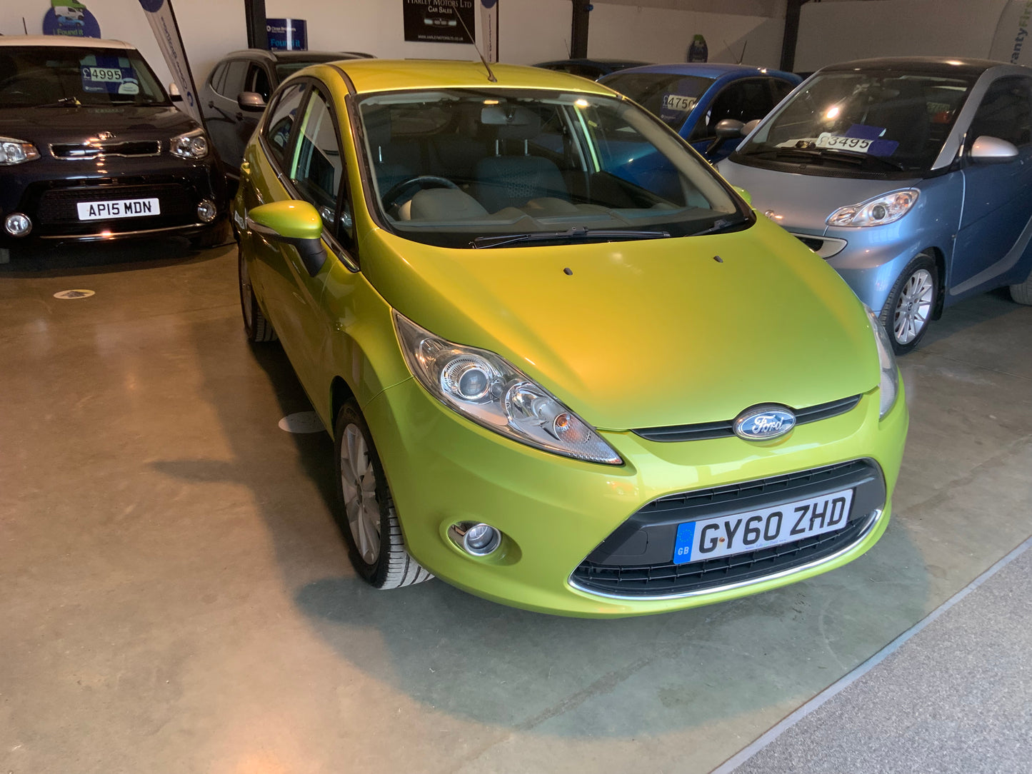 Ford fiesta 1.4L petrol
