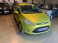 Ford fiesta 1.4L petrol