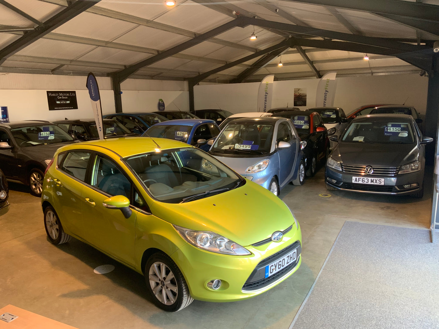 Ford fiesta 1.4L petrol
