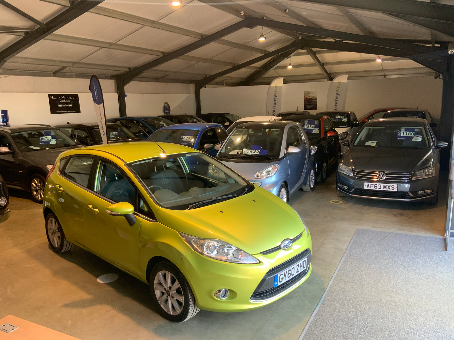 Ford fiesta 1.4L petrol