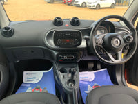 Smart car fortwo passion auto