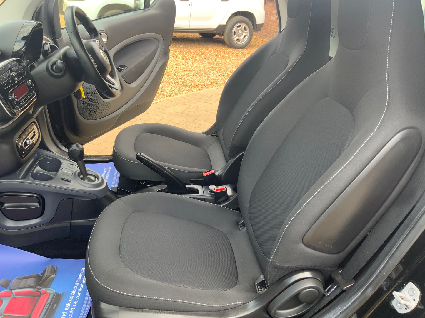 Smart car fortwo passion auto