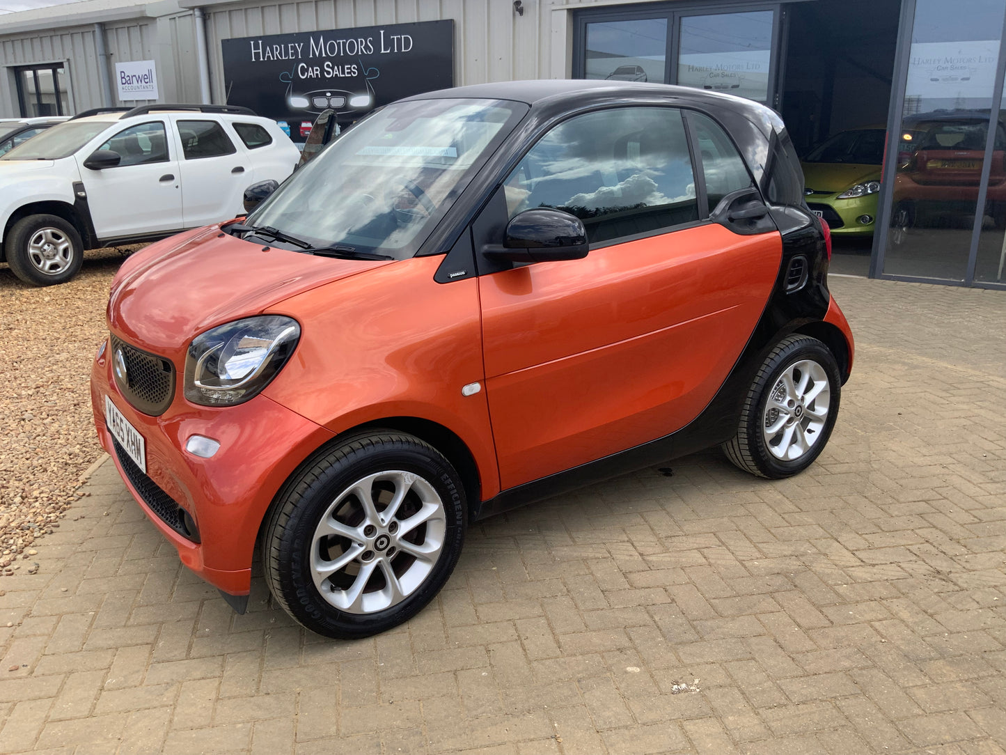 Smart car fortwo passion auto