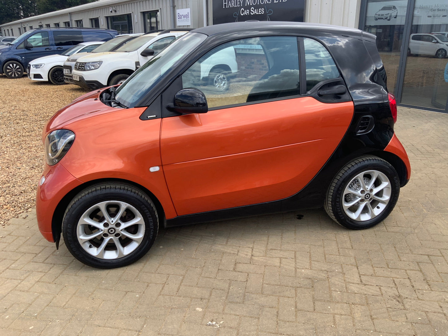 Smart car fortwo passion auto