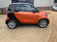 Smart car fortwo passion auto