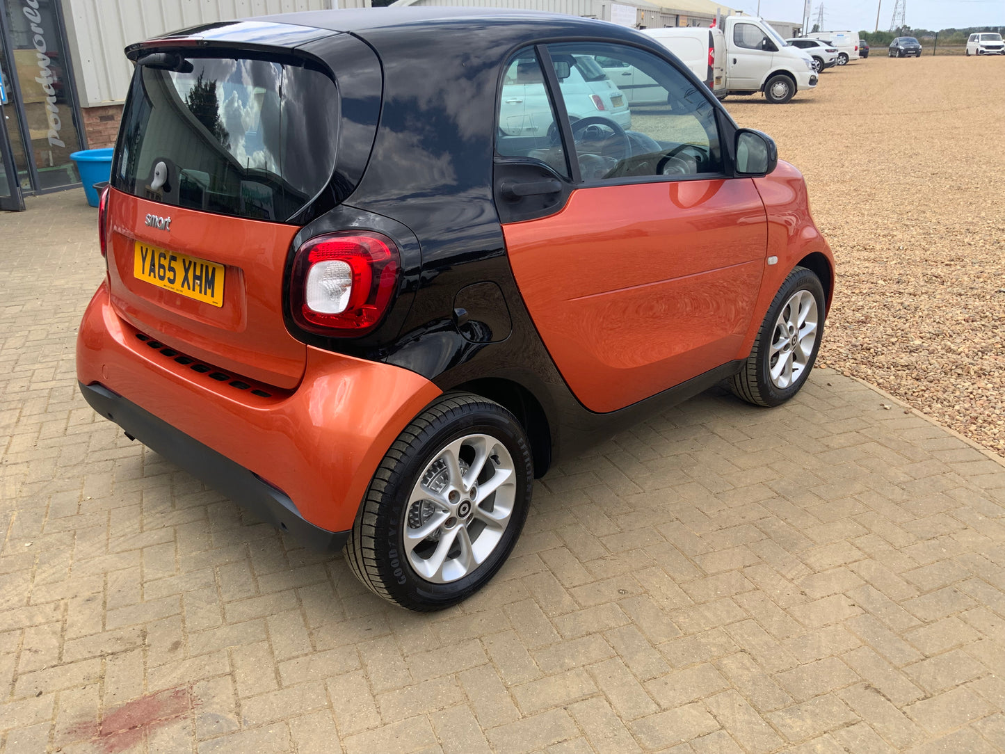 Smart car fortwo passion auto