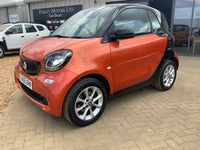 Smart car fortwo passion auto