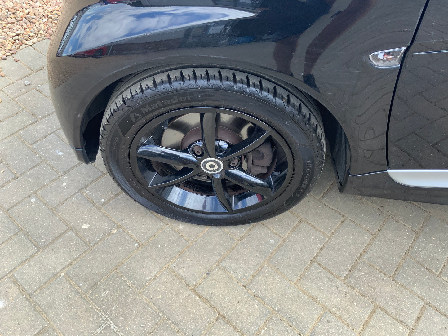 Smart car fortwo grand style auto
