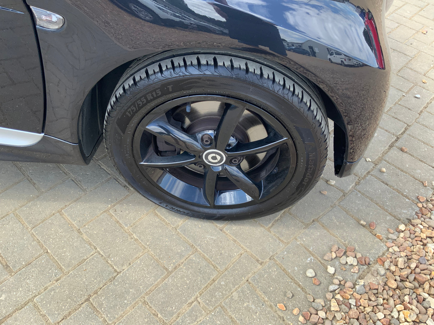Smart car fortwo grand style auto