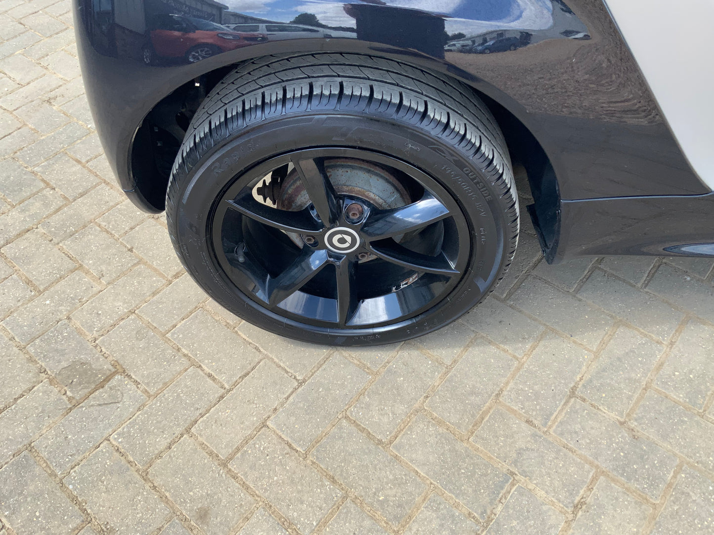 Smart car fortwo grand style auto