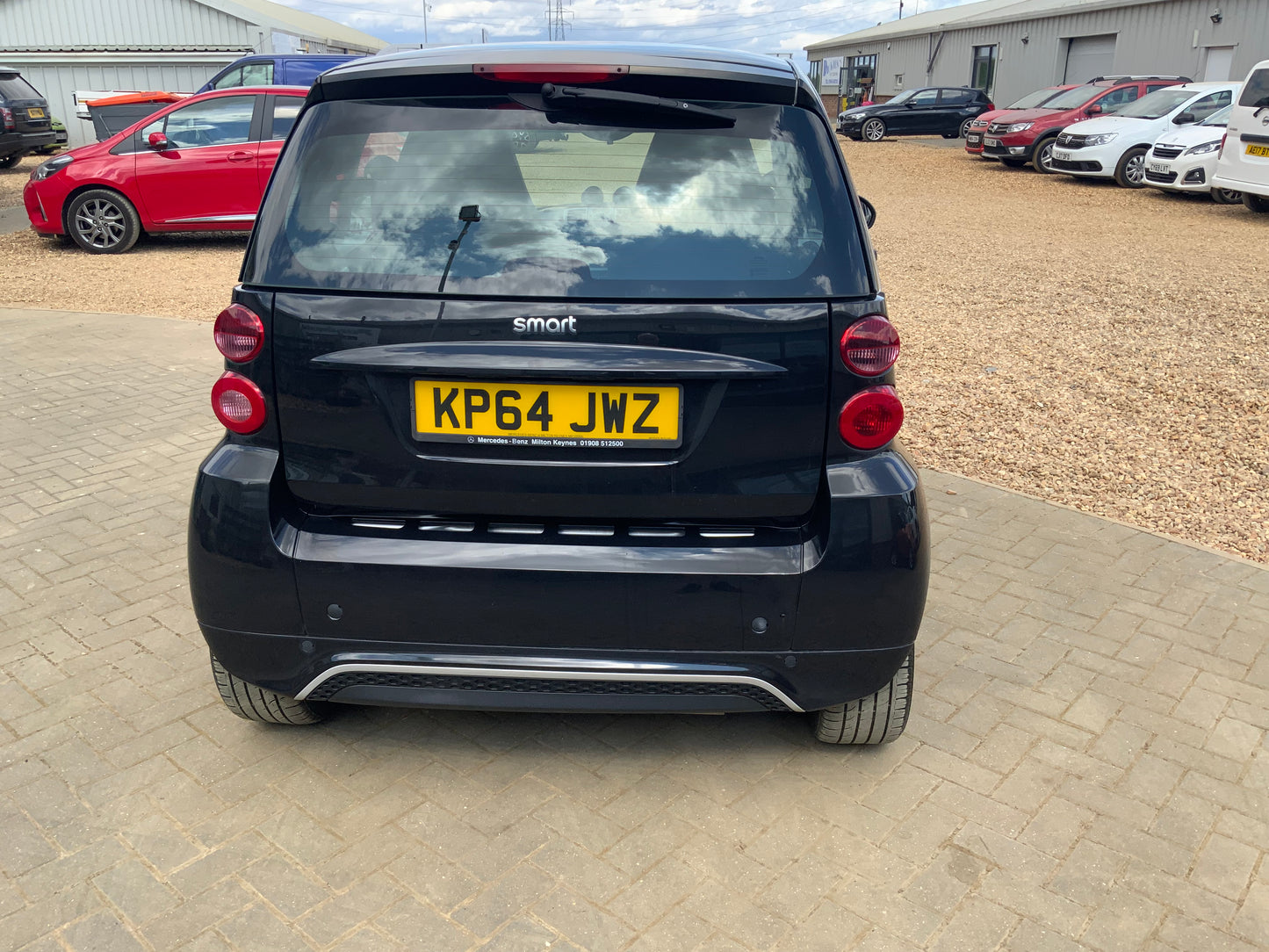 Smart car fortwo grand style auto