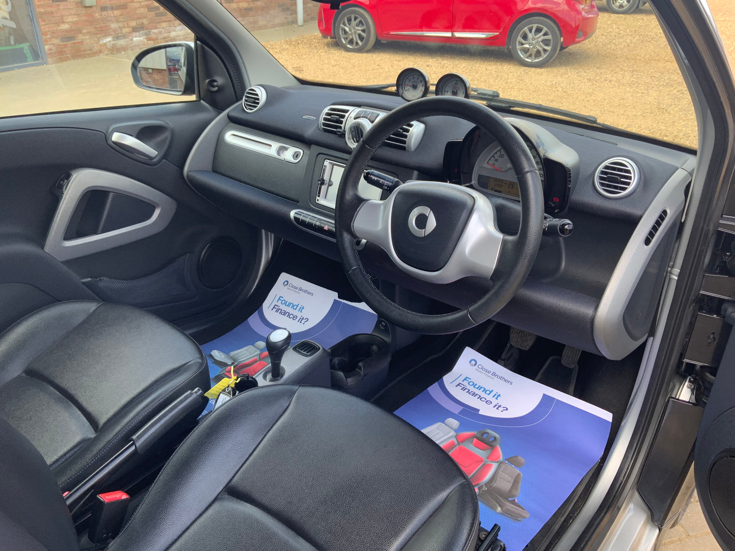 Smart car fortwo grand style auto