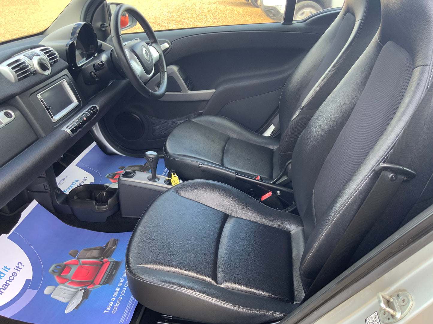 Smart car fortwo grand style auto