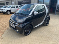 Smart car fortwo grand style auto