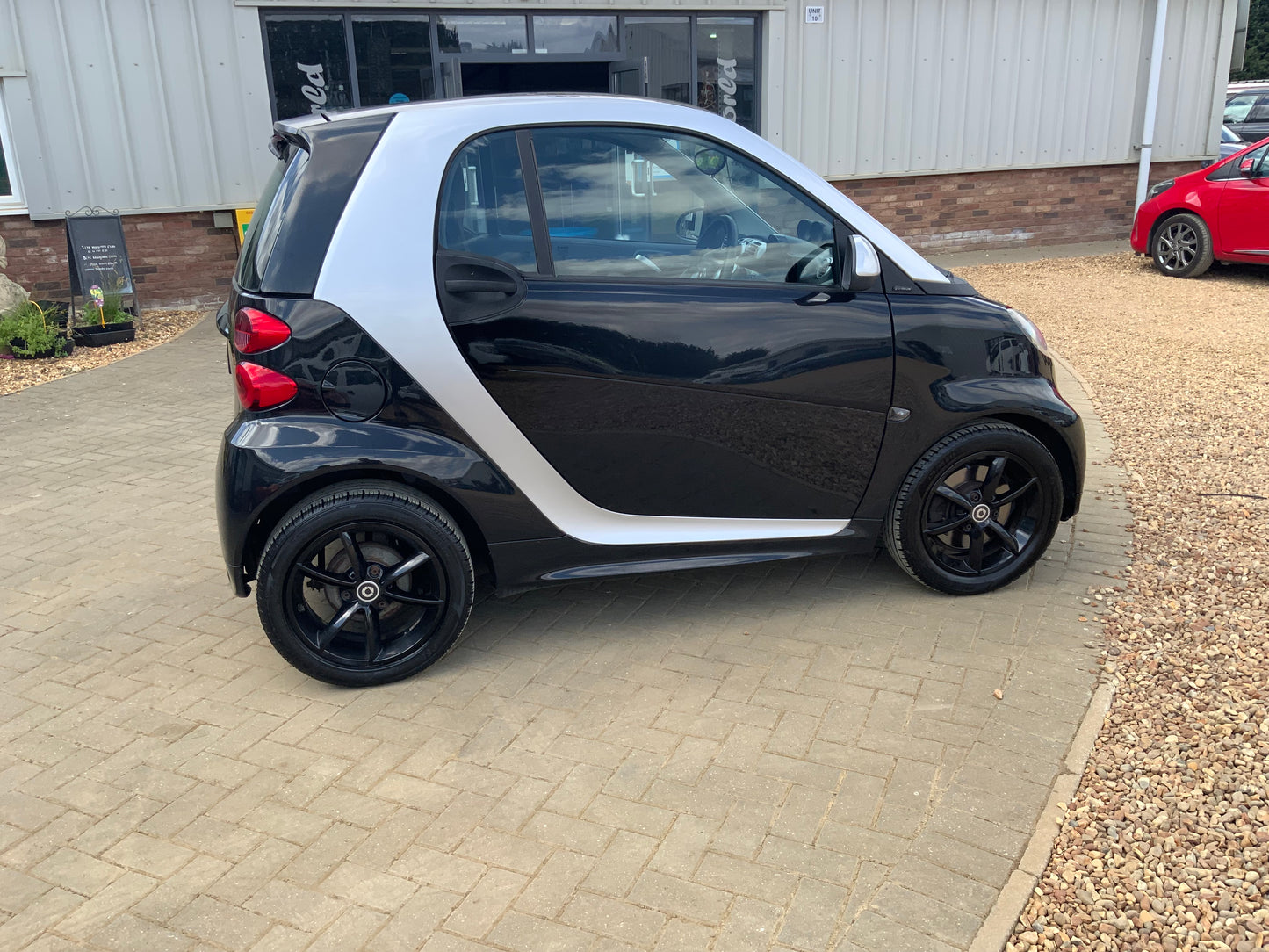 Smart car fortwo grand style auto