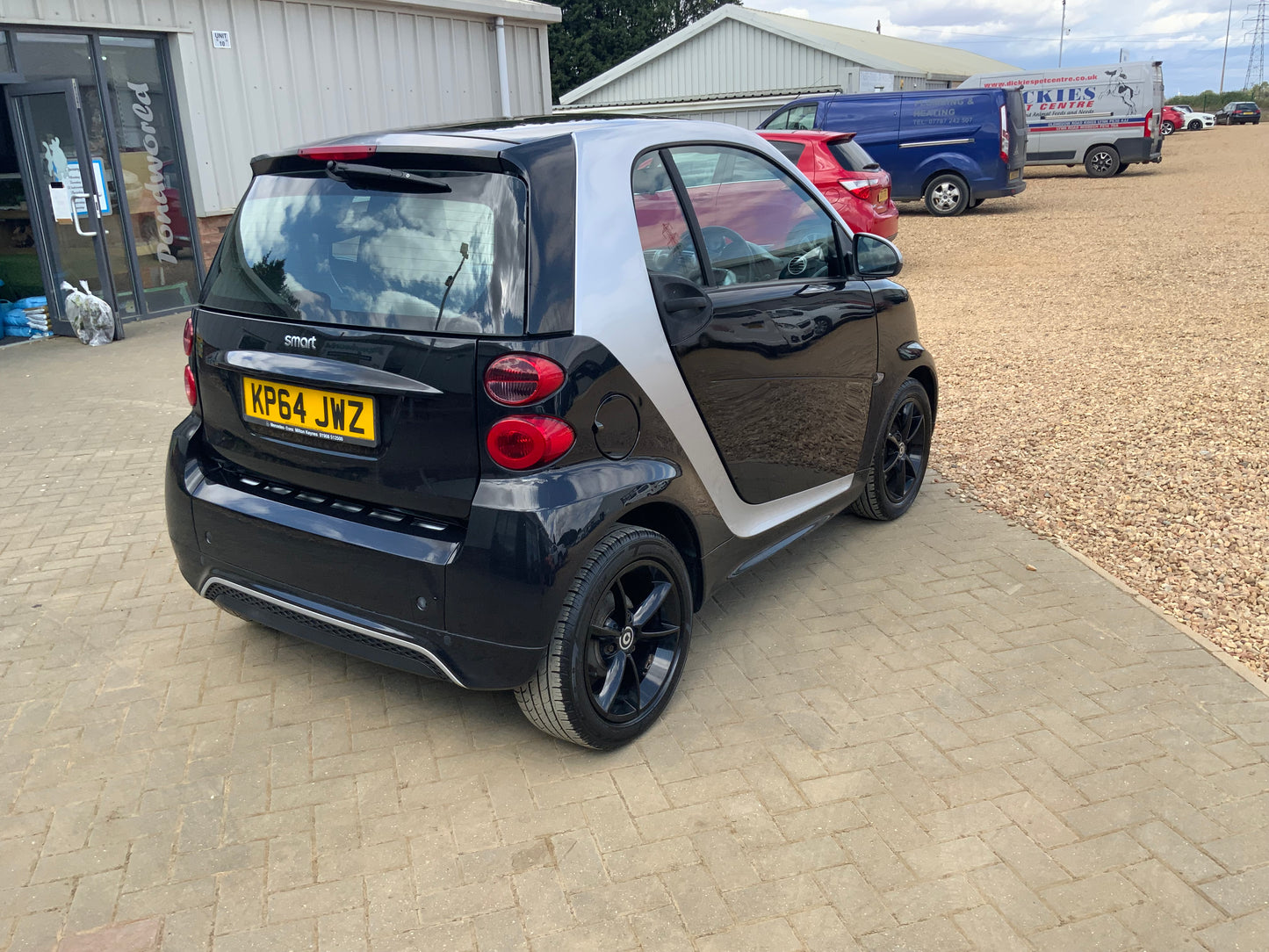 Smart car fortwo grand style auto