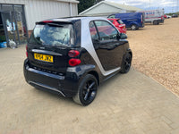 Smart car fortwo grand style auto