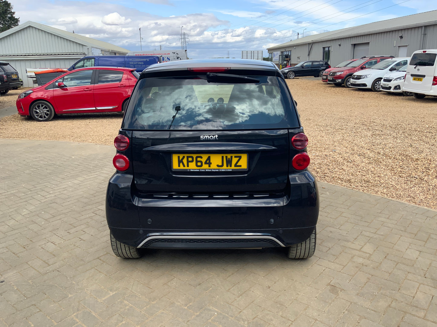 Smart car fortwo grand style auto