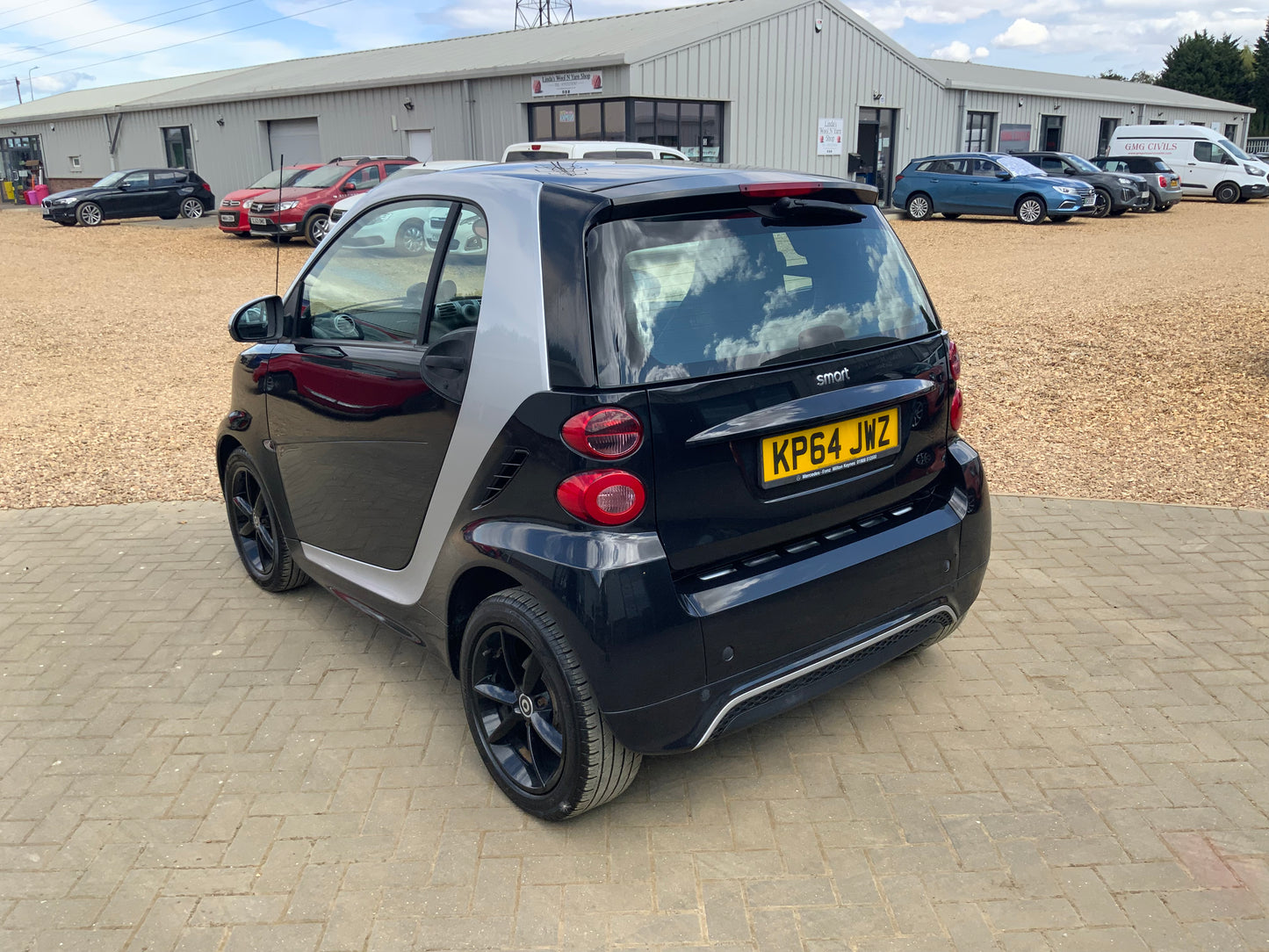 Smart car fortwo grand style auto