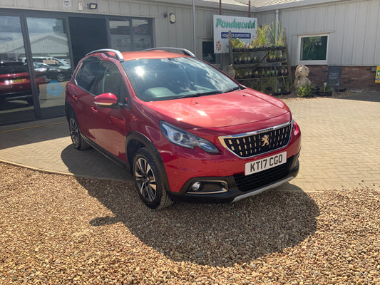 Peugeot 2008 1.2L allure