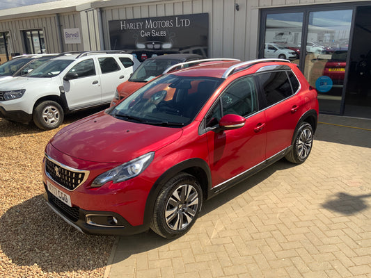 Peugeot 2008 1.2L allure
