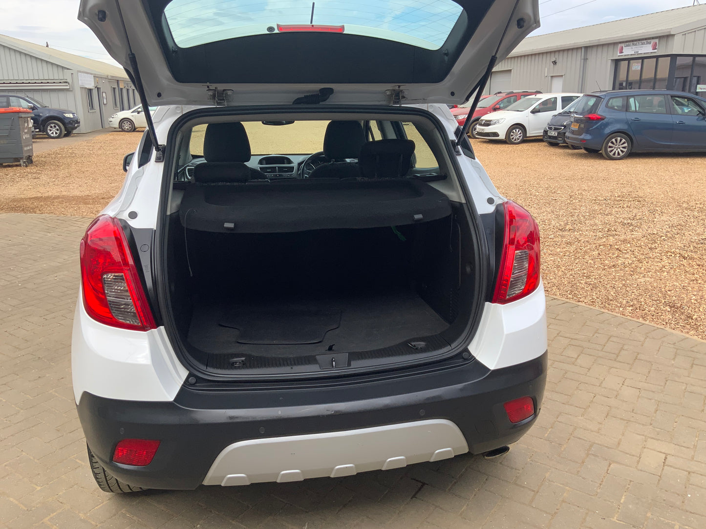 Vauxhall Mokka 1.4L petrol