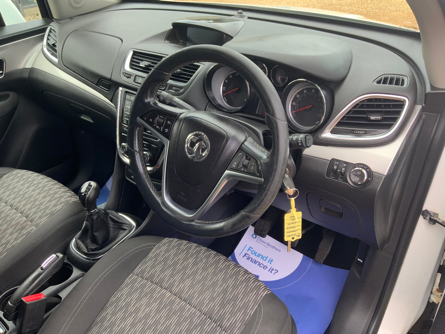 Vauxhall Mokka 1.4L petrol