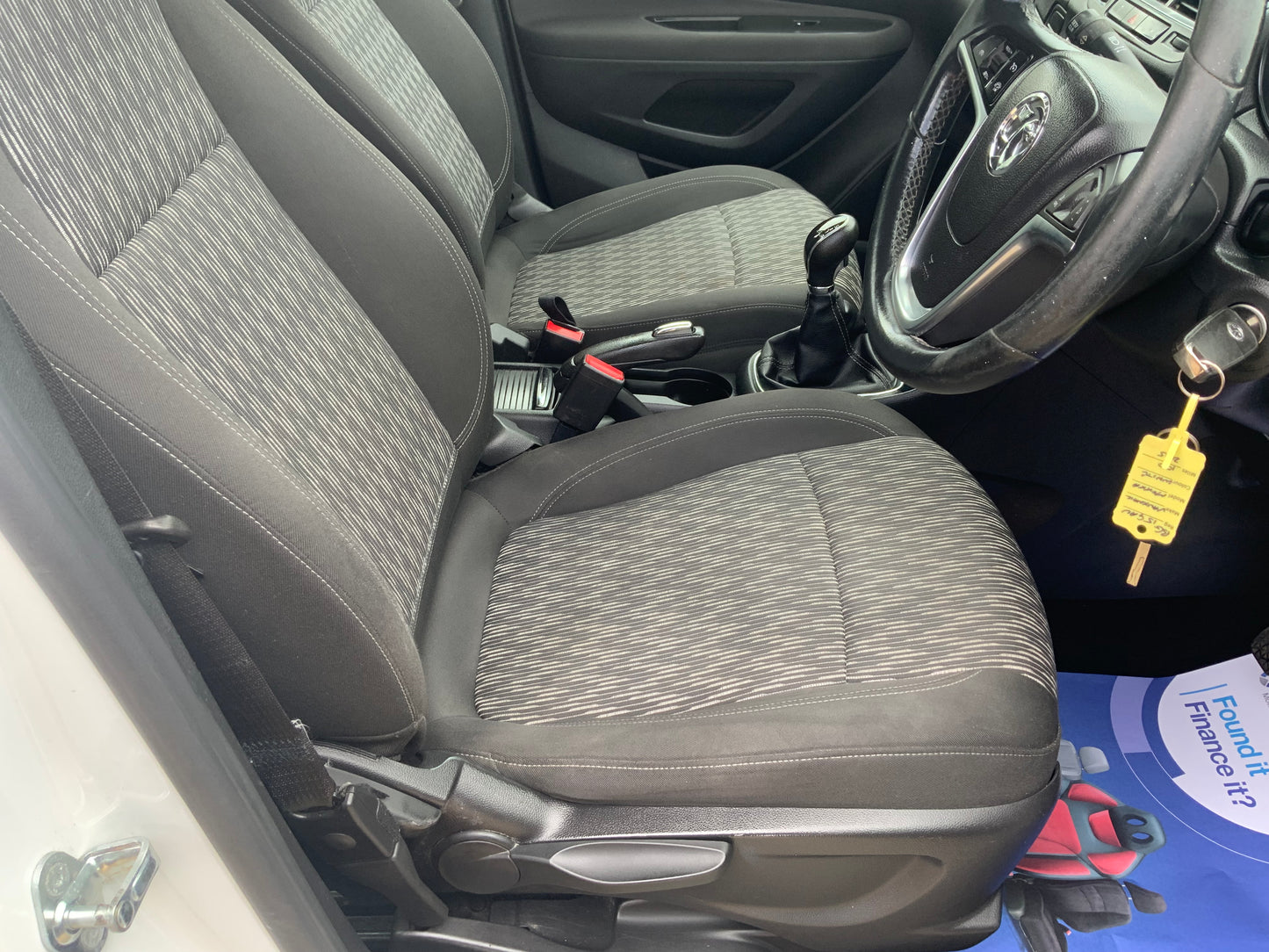 Vauxhall Mokka 1.4L petrol