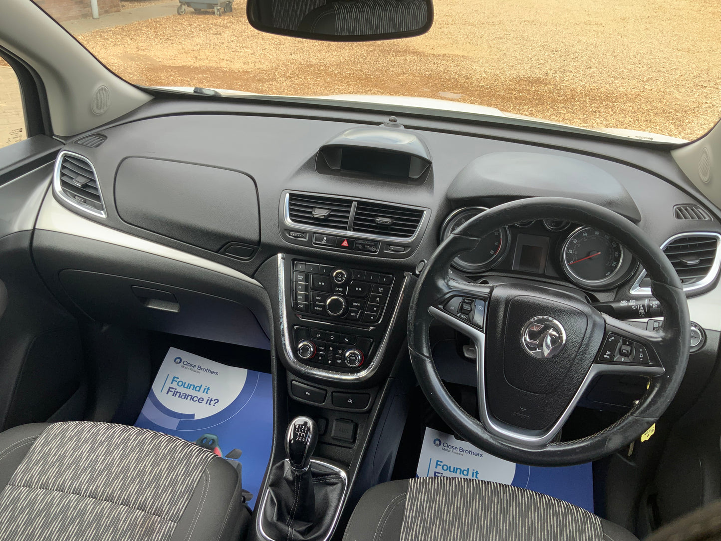 Vauxhall Mokka 1.4L petrol