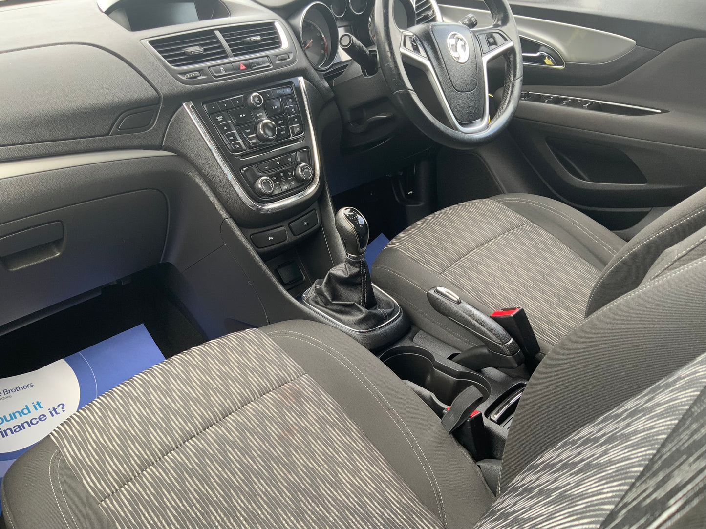 Vauxhall Mokka 1.4L petrol