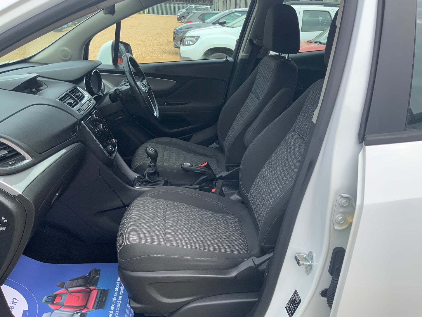 Vauxhall Mokka 1.4L petrol